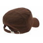 Brown Cotton Army Cap - Beechfield