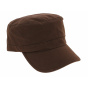 Brown Cotton Army Cap - Beechfield
