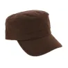 Casquette Army Coton Marron - Beechfield Reference : 6990 | Chapellerie Traclet