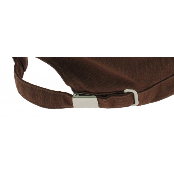 Brown Cotton Army Cap - Beechfield