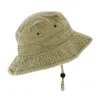 Bob Outdoor Coton Boonie Kaki- Traclet Reference : 6997 | Chapellerie Traclet