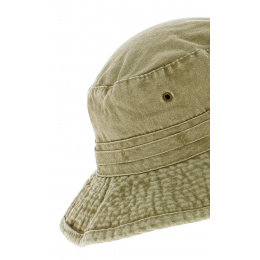 Bob Outdoor Coton Boonie Kaki- Traclet