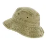 Bob Outdoor Coton Boonie Kaki- Traclet Reference : 6997 | Chapellerie Traclet