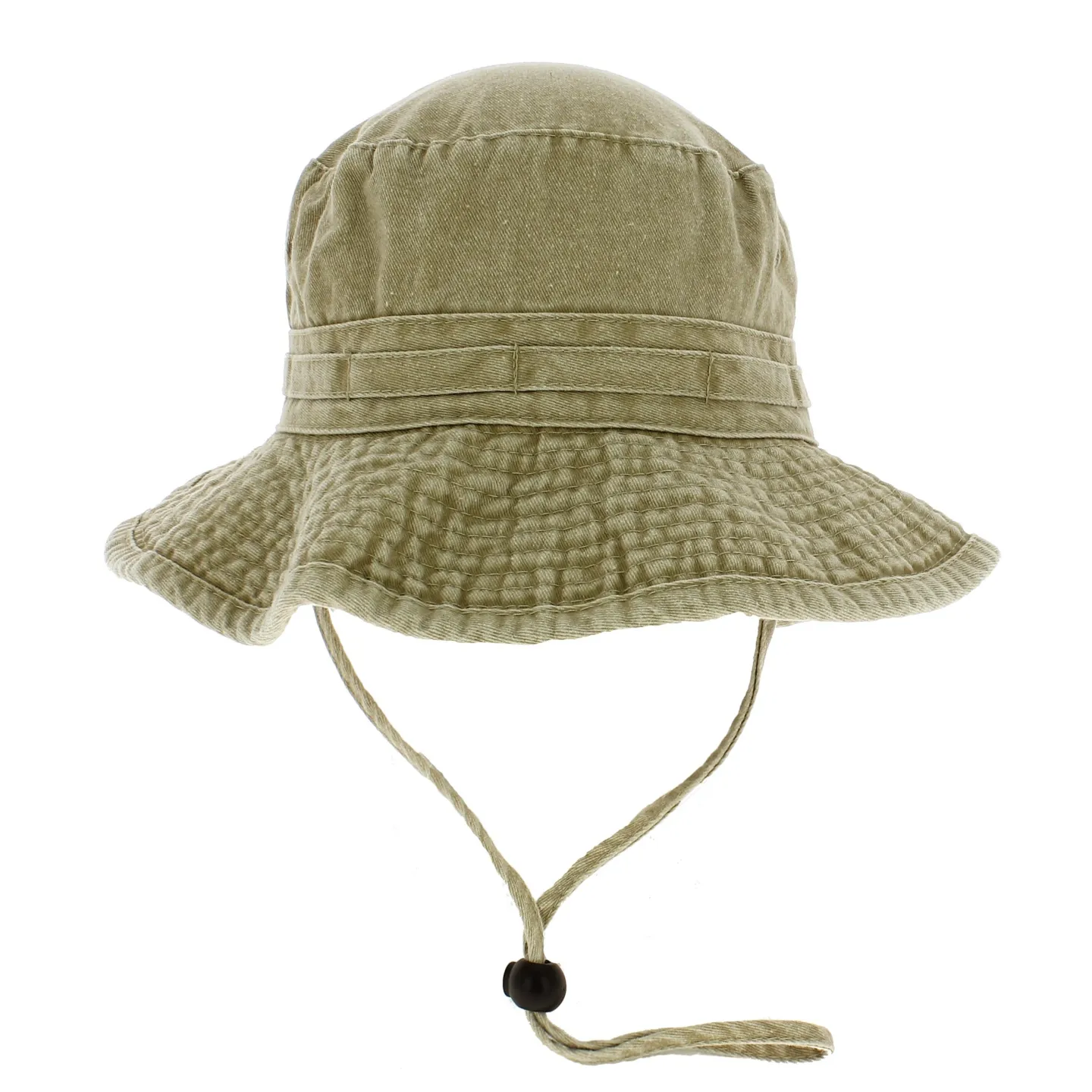 Bob Outdoor Coton Boonie Kaki- Traclet Reference : 6997 | Chapellerie Traclet