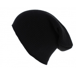 Oversize Acrylic Beanie Black - Beechfield