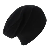 Bonnet Oversize Acrylique Noir - Beechfield