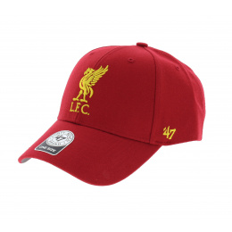 Casquette baseball Liverpool FC rouge - 47 Brand