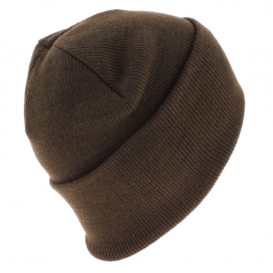 Brown NY Yankees Acrylic Beanie - 47 Brand