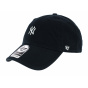 NY Yankees Navy Baseball Strapback Cap - 47 Brand