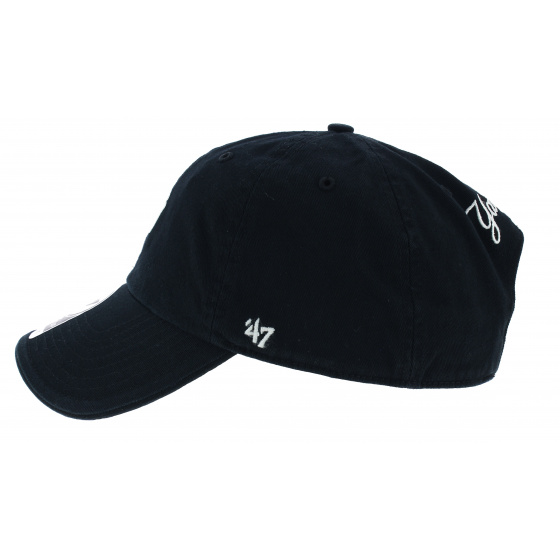 NY Yankees Navy Strapback Baseball Cap - 47 Brand