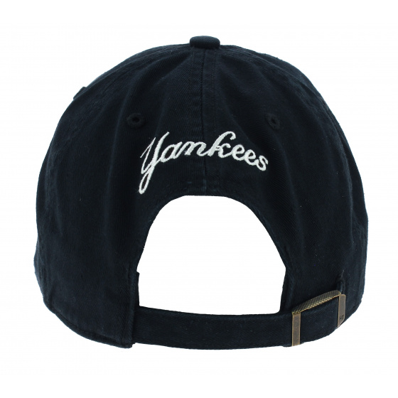 NY Yankees Navy Strapback Baseball Cap - 47 Brand