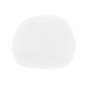 White Herringbone 507 Duckbill Cap - Kangol