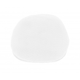 Casquette Bec de Canard Herringbone 507 Bleu - Kangol