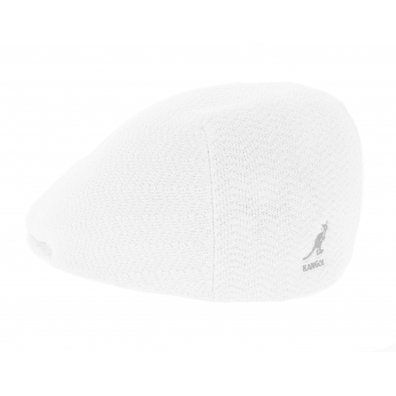 Casquette Bec de Canard Herringbone 507 Blanc - Kangol  Casquette Bec de Canard Herringbone 507 Blanc - Kangol