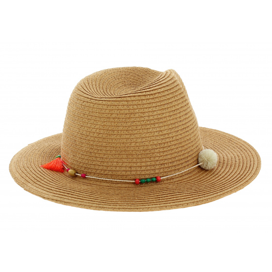 Magnolia traveler hat with beige trim - Barts