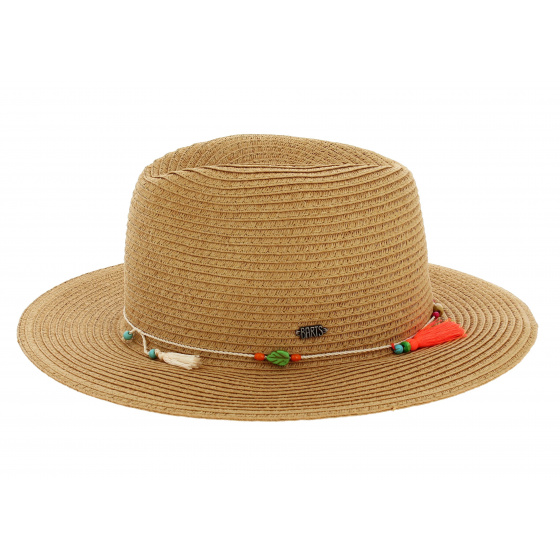 Chapeau traveller Magnolia garniture beige - Barts