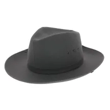 Chapeau camarguais PAMPA gris Reference : 7043 | Chapellerie Traclet