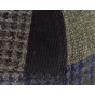 Texas Patchwork Wool Cap Blue - Stetson