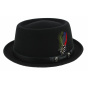 Pennsylvania Lions Woolfelt Porkpie Hat - Stetson