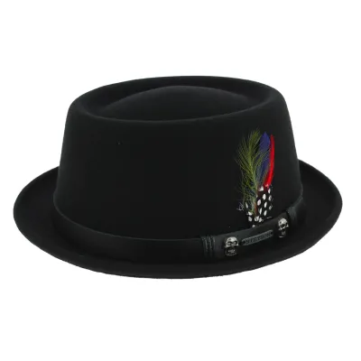 Pennsylvania Lions Woolfelt Porkpie Hat - Stetson