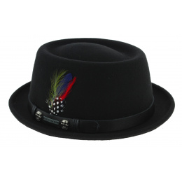 Pennsylvania Lions Woolfelt Porkpie Hat - Stetson