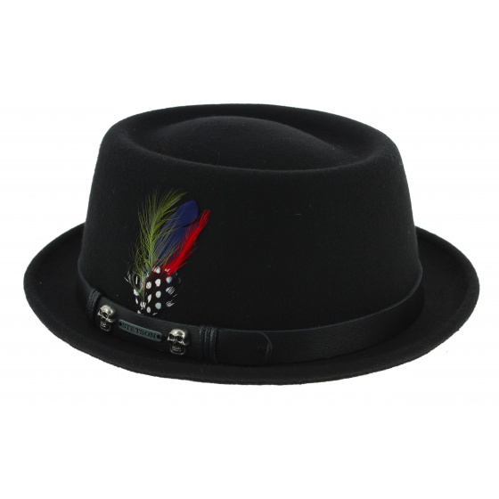 Lions Pennsylvania Woolfelt Porkpie Hat - Stetson