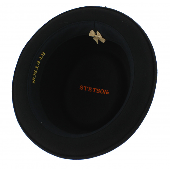 Chapeau Porkpie Pennsylvania Lions Woolfelt - Stetson Chapeau Porkpie Pennsylvania Lions Woolfelt - Stetson