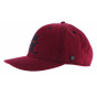 Casquette Snapback California Brushed Twill Bordeaux - Stetson