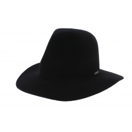 Atlanta Western Hat Felt Wool Black - Stetson