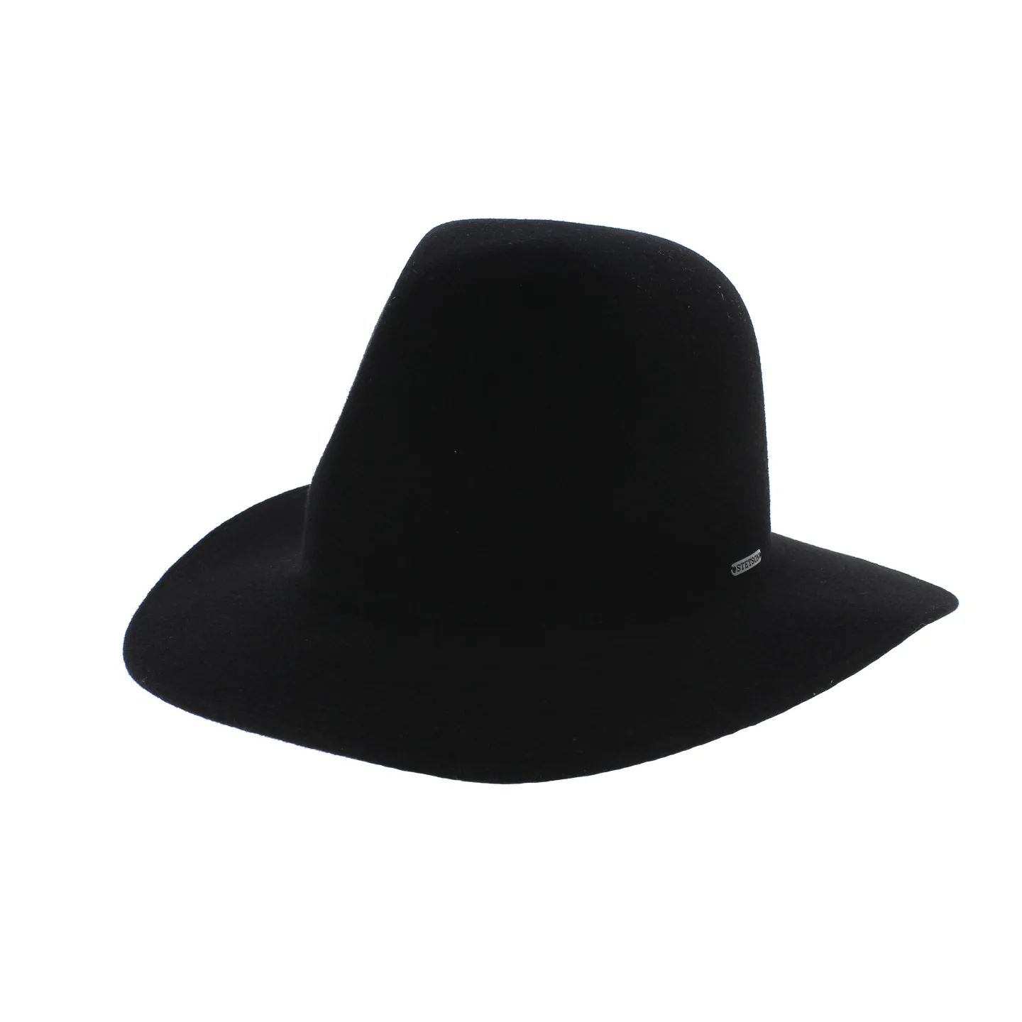Chapeau Western Atlanta Feutre Laine Noir - Stetson Reference : 7058 | Chapellerie Traclet