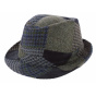 Boston Trilby Boston Patchwork Wool Trilby Hat - Stetson