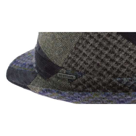 Boston Trilby Patchwork Wool Hat - Stetson