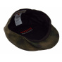 Kent Camouflage Waxed Cotton Flat Cap - Stetson