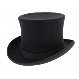 Chapeau Haut de Forme Feutre Laine Caban - Traclet