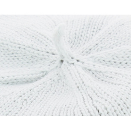 Beauval Cotton White Child Beret - Traclet