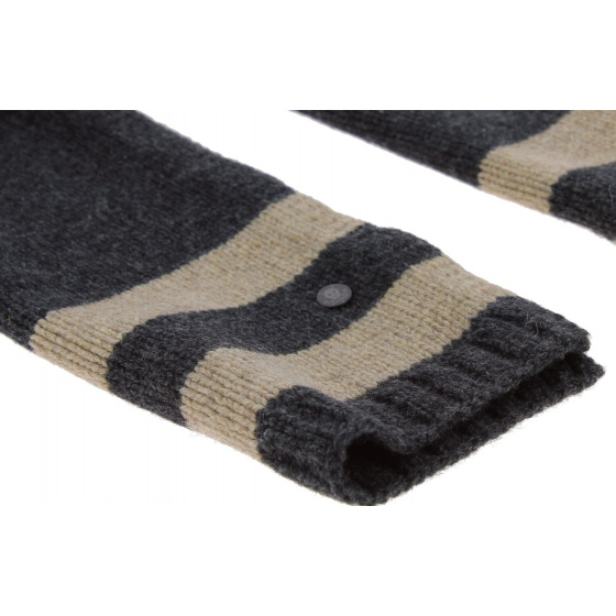 Stetson Rollin Wool Two-Tone Scarf