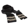 Stetson Rollin Wool Two-Tone Scarf Reference: 7071 | Traclet Hat Shop