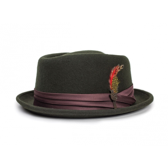 Brixton Stout Hat Khaki