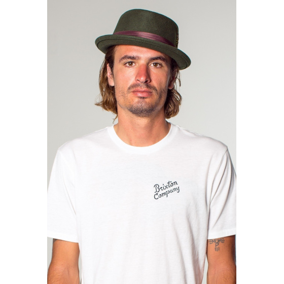 Brixton Stout Hat Khaki Brixton Stout Hat Khaki