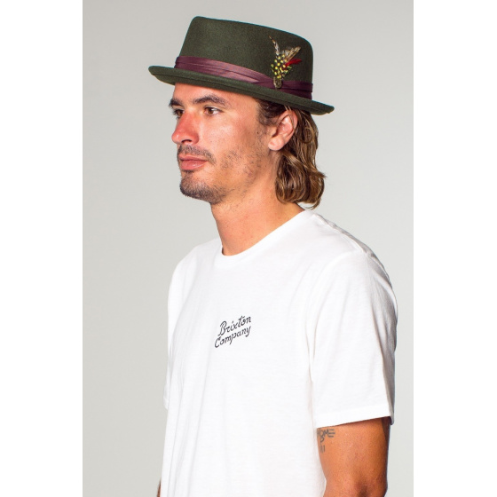 Chapeau Stout brixton kaki Chapeau Stout brixton kaki