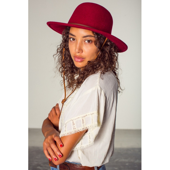Chapeau Tiller Brixton - Rouge