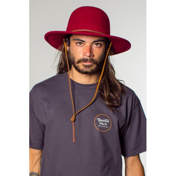 Tiller Brixton Hat - Red