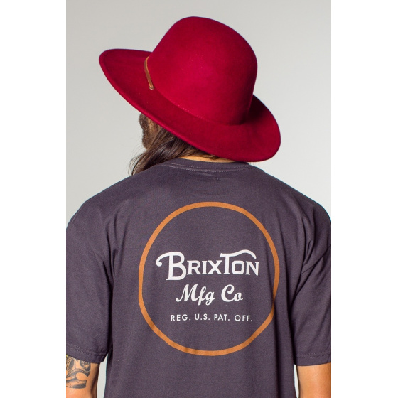 Chapeau Tiller Brixton - Rouge