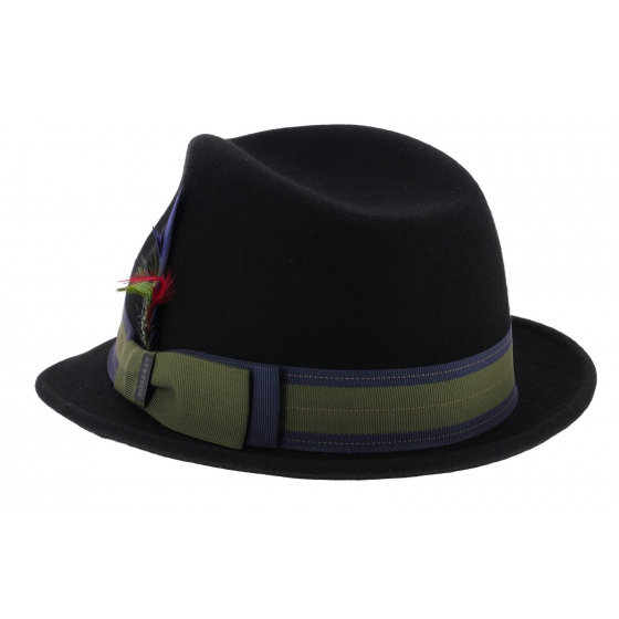 Chapeau Trilby Nat'l Park Feutre Noir - Stetson
