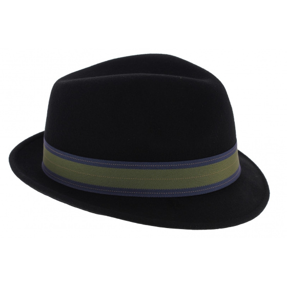 Chapeau Trilby Nat'l Park Feutre Noir - Stetson