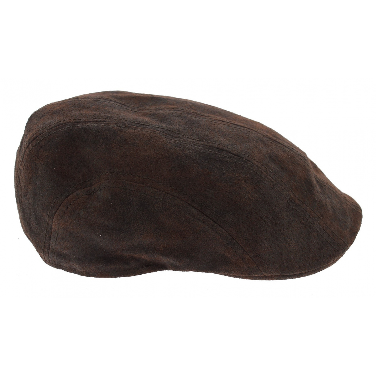 Madison pigskin leather cap - Stetson Reference : 2409 | Chapellerie ...
