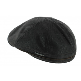 Casquette Redding cuir stetson cache oreilles