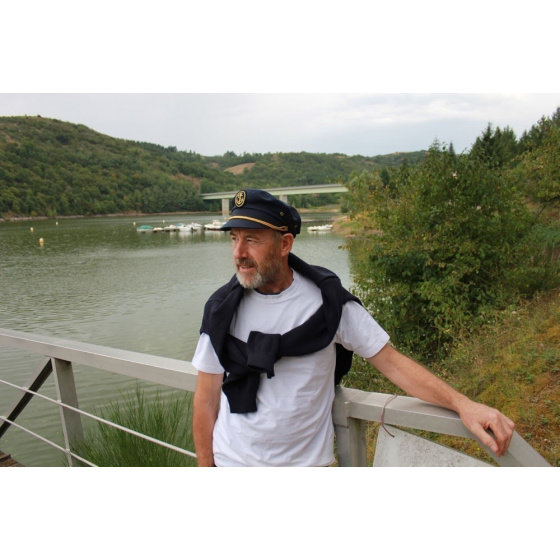 Navy Captain's Marine Cap