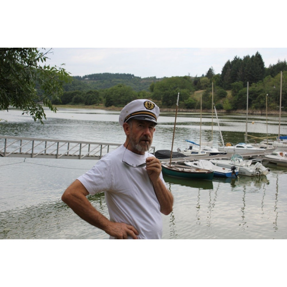 Casquette De Capitaine Blanche