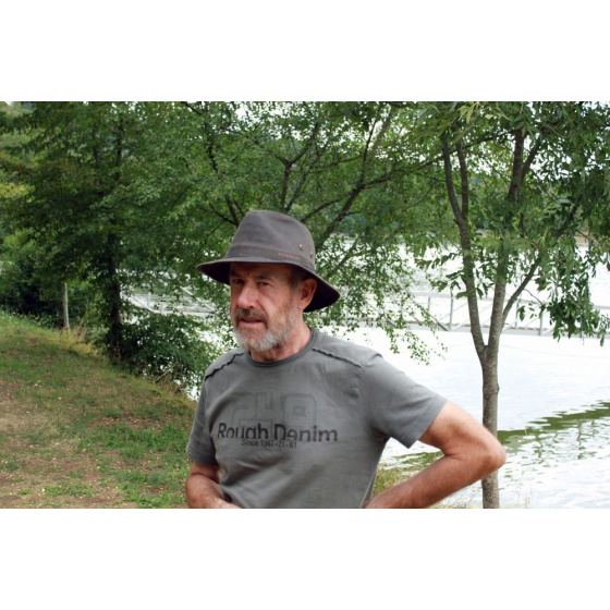 Chapeau homme vintage style Vagabond - Ava - Stetson